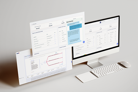 MediC clinical trial intelligence dashboard